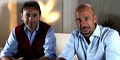 Massimo Mauro e Gianluca Vialli, promotori della Fondazione che combatte la sclerosi laterale amiotrofica