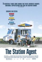 La locandina americana del film «The Station Agent»