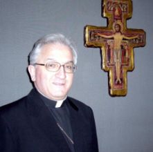 Monsignor Celestino Migliore, osservatore permanente della Santa Sede presso l'ONU