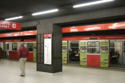 La Linea Rossa della metropolitana di Milano
