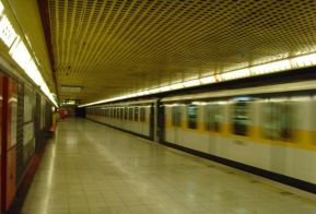 La metropolitana di Milano