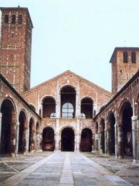 La Basilica di Sant'Ambrogio a Milano