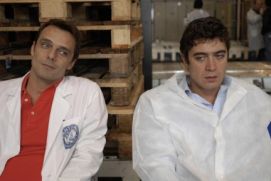 Alessandro Preziosi e Riccardo Scamarcio sono due dei protagonisti di «Mine vaganti» di Ferzan Ozpetek