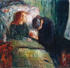 Edvard Munch, The Sick Child (
