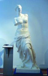 L'Afrodite di Milo è una delle opere del Museo Omero che saranno esposte al Museo della Slesia di Katowice in Polonia