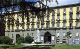 Palazzo San Giacomo, sede del Municipio di Napoli