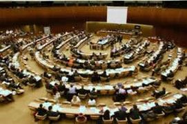 Una sessione del Consiglio ONU per i Diritti Umani