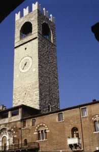 Brescia: Palazzo Broletto e Torre del  