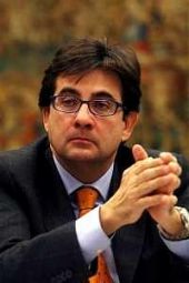 Il presidente del Comitato Italiano Paralimpico (CIP) Luca Pancalli