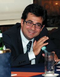 Il presidente del CIP Luca Pancalli
