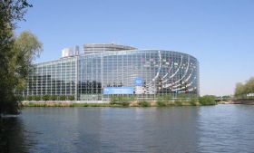 La sede di Strasburgo del Parlamento Europeo