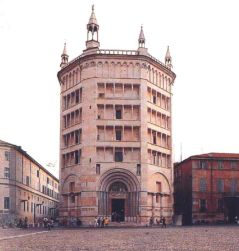 Il Battistero di Parma