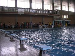 Una piscina coperta di Parma
