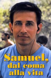 Samuel Pelliccioli ritratto nella copertina del suo video