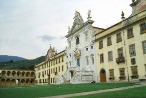 La Certosa di Calci, sede del Museo di Storia Naturale e del Territorio dell'Università di Pisa