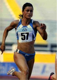 Anita Pistone, atleta italiana di punta, è tra coloro che sono vicini all'Associazione ACAR