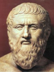Busto di Platone
