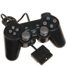 Il dispositivo joypad che serve a comandare una PlayStation