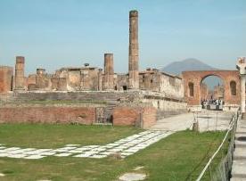 Gli scavi di Pompei