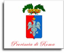 Lo stemma della Provincia di Roma