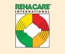 Il logo della fiera Rehacare