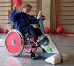 Riabilitazione di un bambino con disabilità