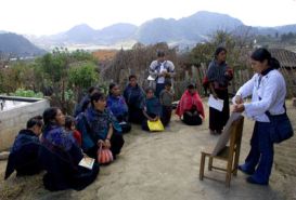 Lezione scolastica all'aperto nel Chiapas, in Messico (©UNESCO/Victor Manuel Camacho Victoria)