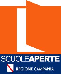 Il logo del Progetto «Scuole Aperte» della Regione Campania