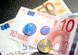 Euro in banconote e in moneta