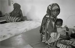 Immagini dalla guerra in Somalia