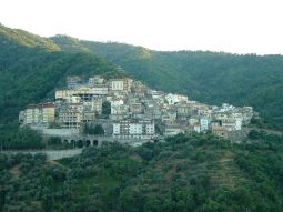 Un'immagine di Sorbo San Basile, in provincia di Catanzaro