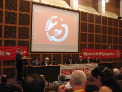 La conferenza stampa di presentazione a Biella della prima fase dei XXV Giochi Nazionali Estivi Special Olympics