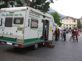 Lo Sportello Disabili Mobile alla Festa del Volontariato di Lecco