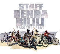 La copertina di «Très très fort», il primo album realizzato dallo Staff Benda Bilili
