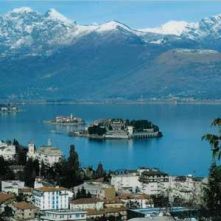 Un'immagine di Stresa, «gioiello» del Lago Maggiore