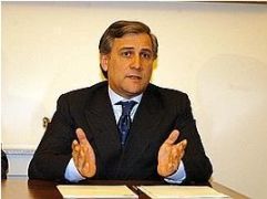 Antonio Tajani, vicepresidente della Commissione Europea Trasporti