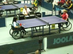 Ci sarà anche un torneo di tennis tavolo tra le gare di sport per persone con disabilità il 27 giugno a Udine