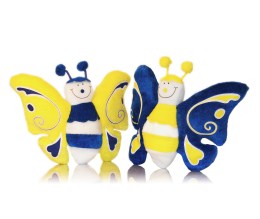 Le Farfalle della Solidarietà, da molti anni simbolo dell'Unione Italiana Lotta alla Distrofia Muscolare