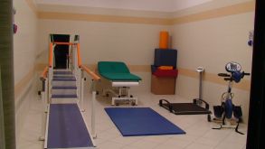 Un'immagine del Centro di Riabilitazione recentemente inaugurato a Chioggia (Venezia)