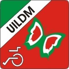 Il logo della UILDM, Unione Italiana Lotta alla Distrofia Muscolare