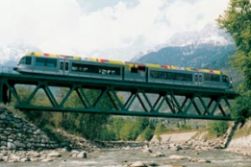 La ferrovia della Val Venosta