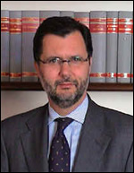 Giuseppe Vegas, viceministro dell'Economia