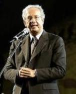 Walter Veltroni, candidato premier del Partito Democratico alle elezioni politiche del 13 e 14 aprile 2008