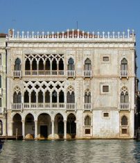 Il Palazzo della Ca' d'Oro a Venezia