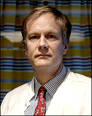 Il medico olandese Eduard Verhagen