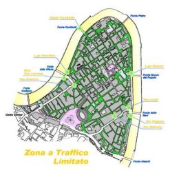 Zona a Traffico Limitato (ZTL) di Verona