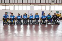 I Thunder Roma, campioni d'Italia del wheelchair hockey del 2006