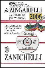Copertina del Dizionario Zingarelli 2006