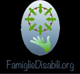 Il logo del Coordinamento Nazionale Famiglie di Disabili Gravi e Gravissimi