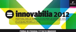 Il logo di «InnovAbilia 2012»